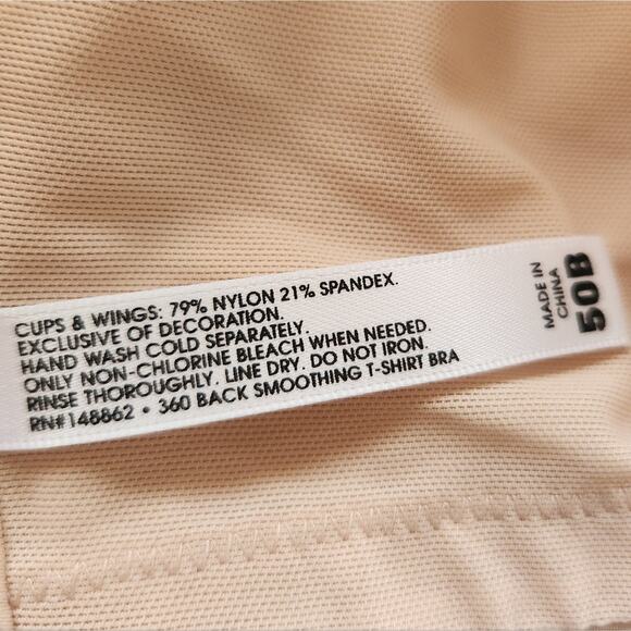 NWT TORRID 360 Back Smoothing T-Shirt Bra 50B - Picture 6 of 6